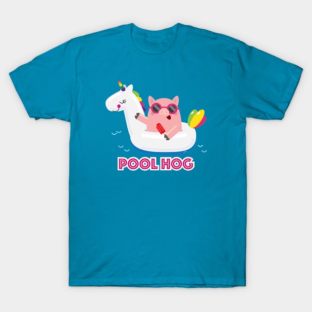 Pool Hog T-Shirt by CKline